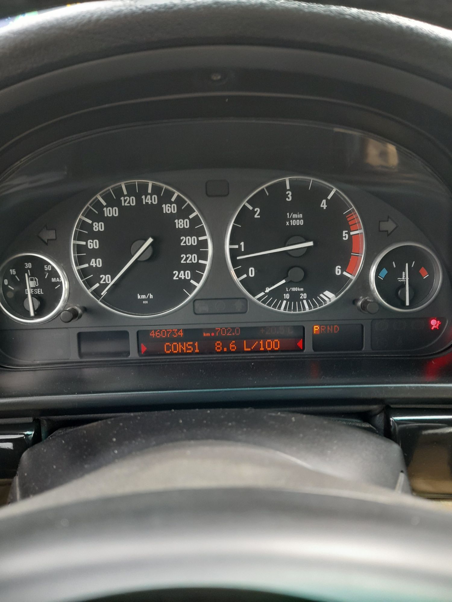 BMW E39 3.0 TDI акпп