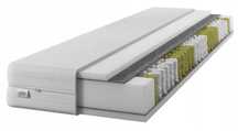 Materac sprężynowy 90x200 DIAMOND 7 stref