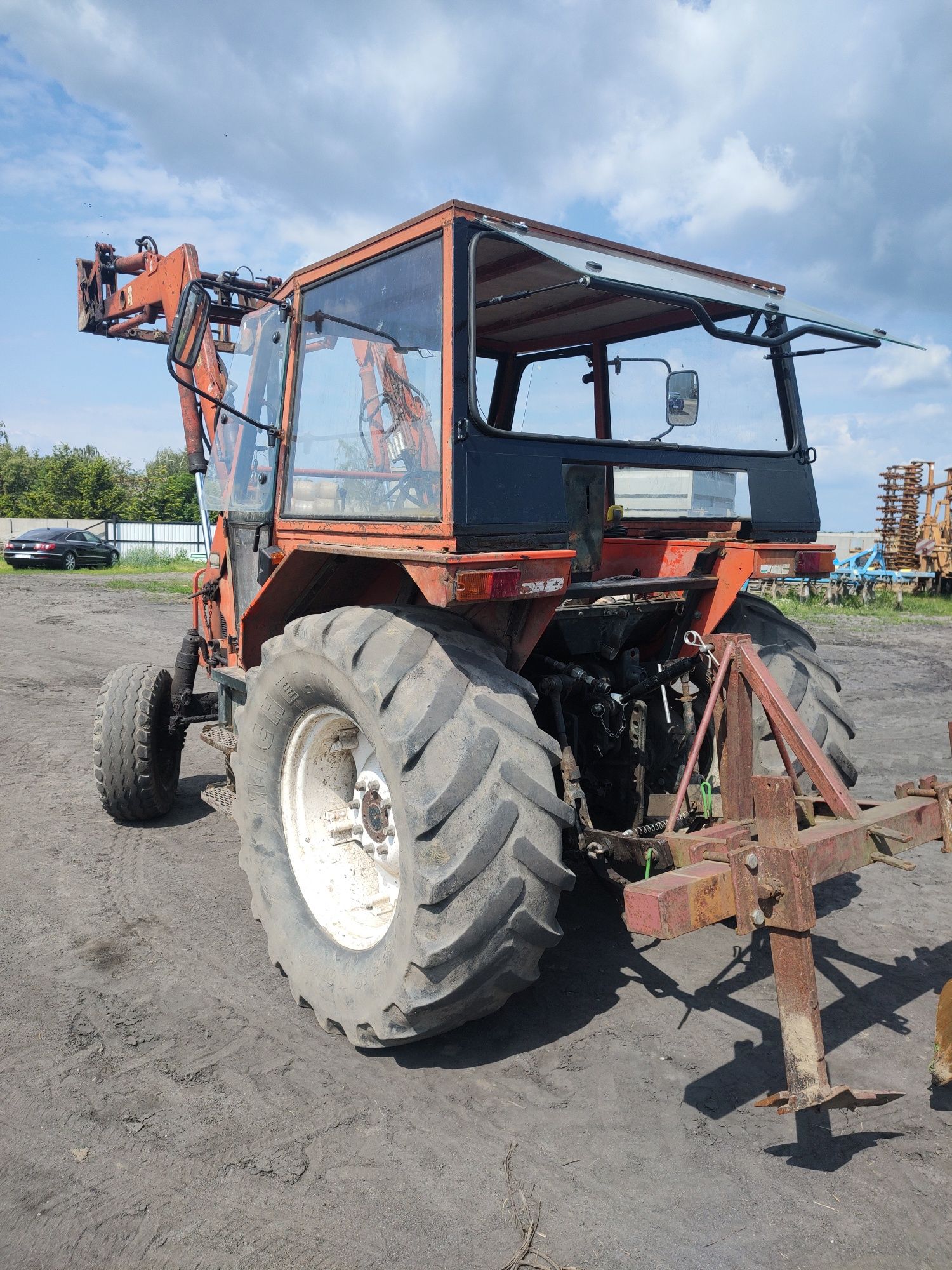 Zetor 6211 nie ursus ul