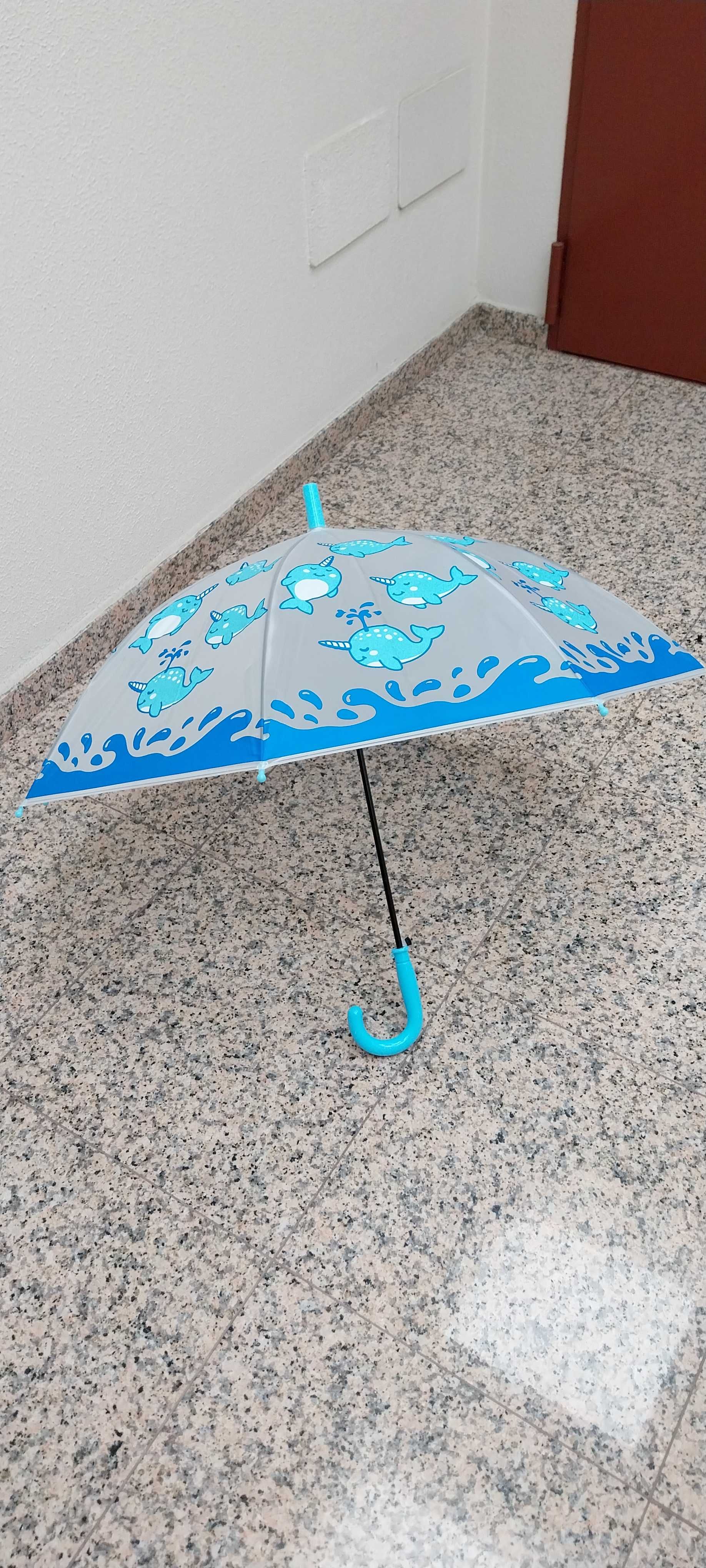 Chapéu de chuva criança