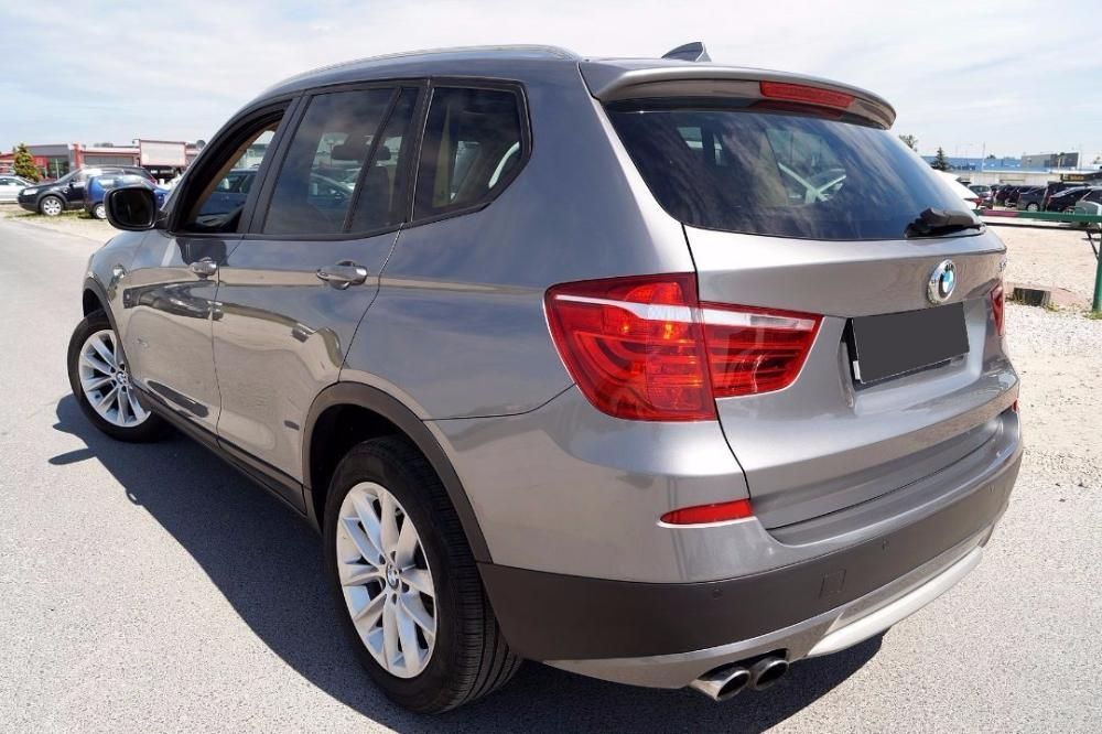 Бампер передний BMW X3 F25 xDrive, M-Paket LCI Разборка