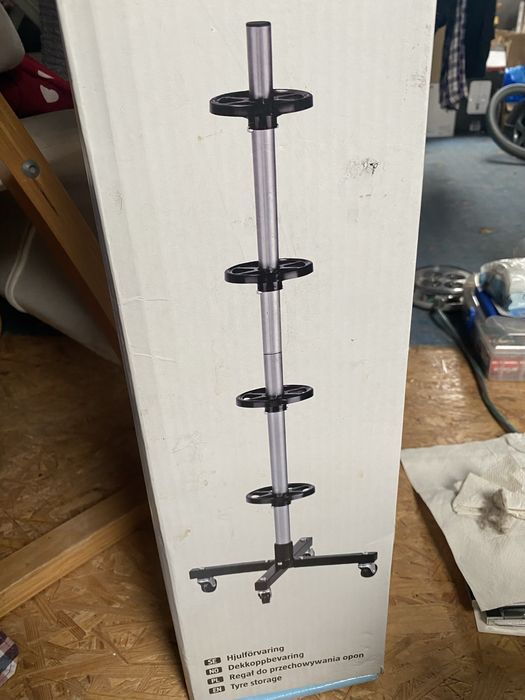 Stojak na kola Hamron