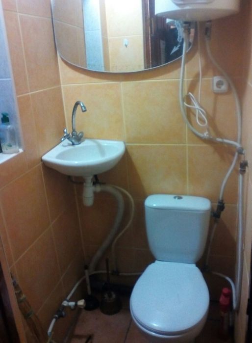 Приватизовані півдома з сауной