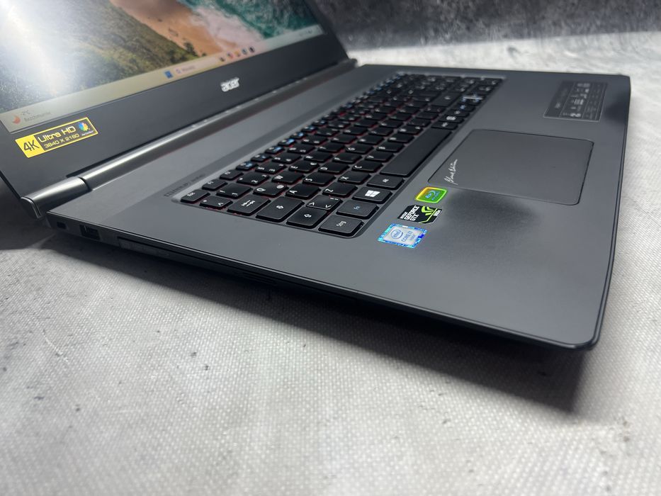 ACER Nitro V17 / i7 6700HQ/ 16GB DDR4/ 256SSD+1TB/ GTX960 4GB/ 17.3 4K