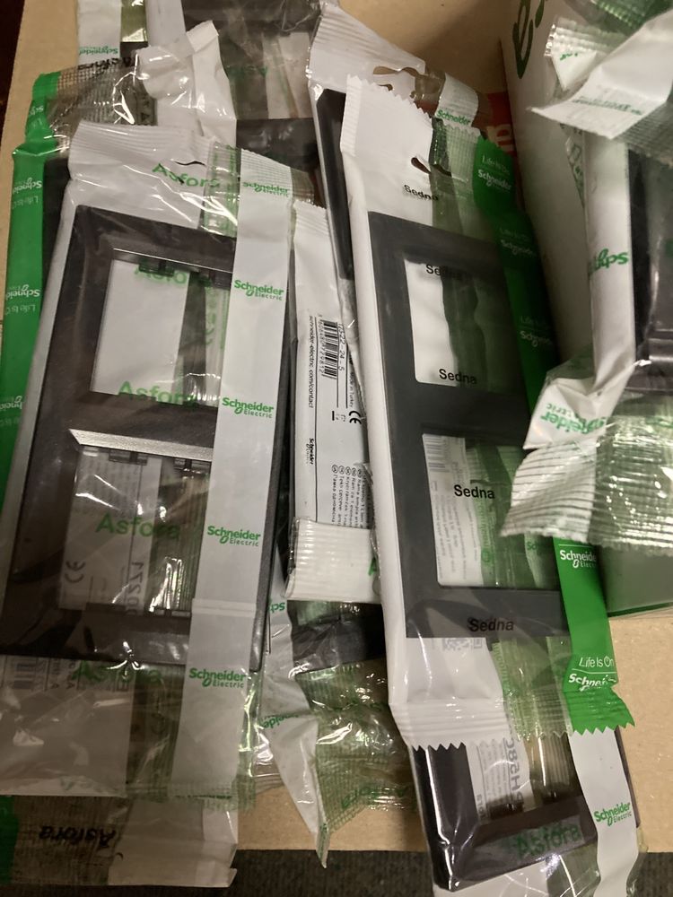 Диммер розетки вимикачі Schneider Sedna Design SDD114502 антрацит