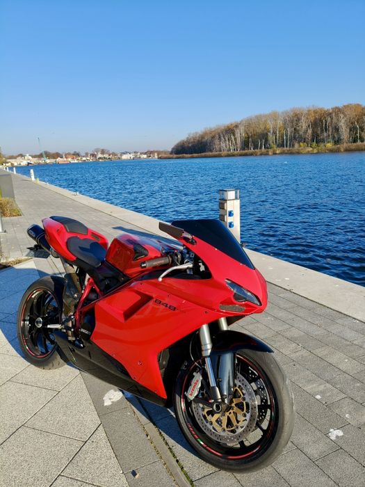 Ducati 848 EVO 2013r. Znikomy przebieg Wydech Arrow możliwa zamiana