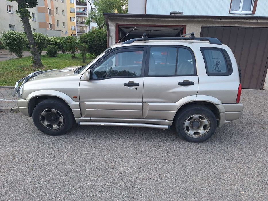 Suzuki Grand Vitara 2,0 TD