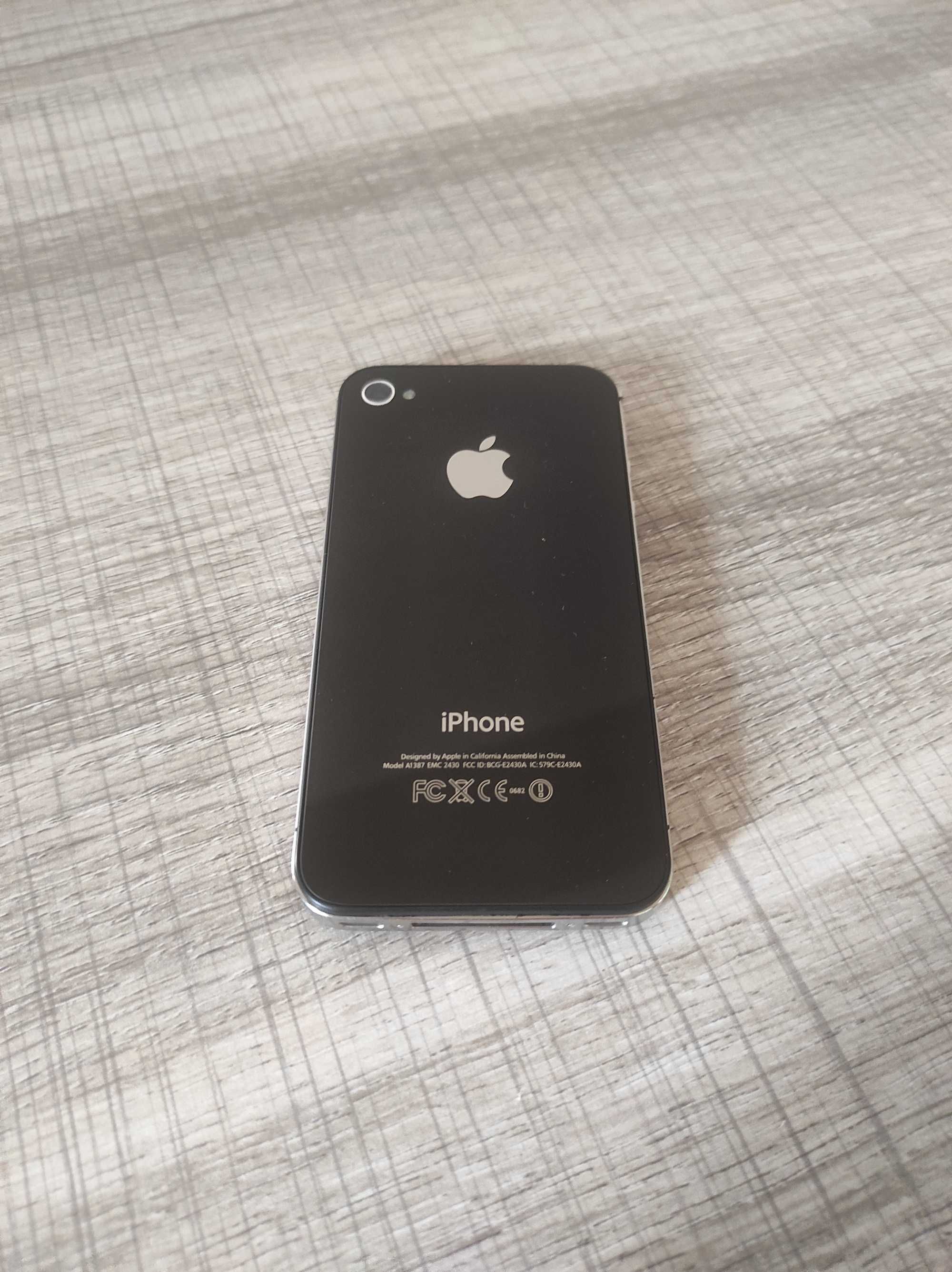 Iphone 4S Preto 16GB com Extras (COMO NOVO)