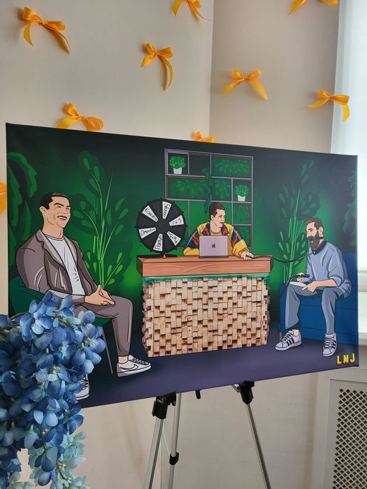 Картина на замовлення /Друк на холсті для подарунку /Фото на полотні