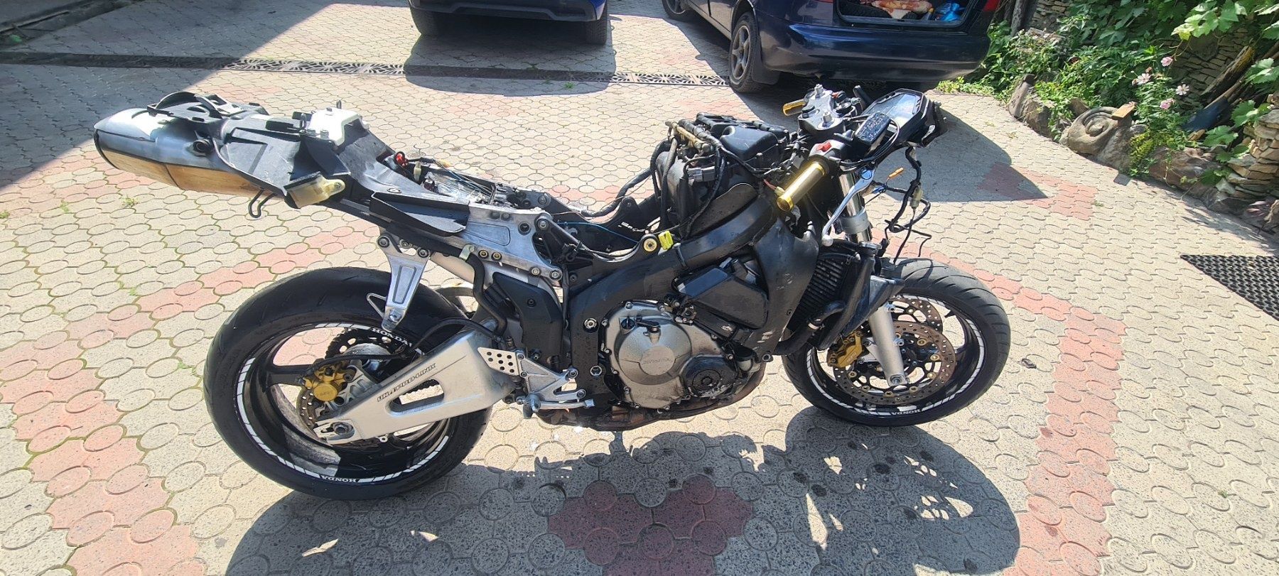 Honda cbr 600 rr в гарному станi