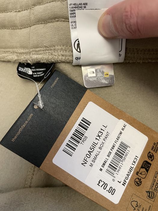 Штани The North Face теплі оригінал розмір L