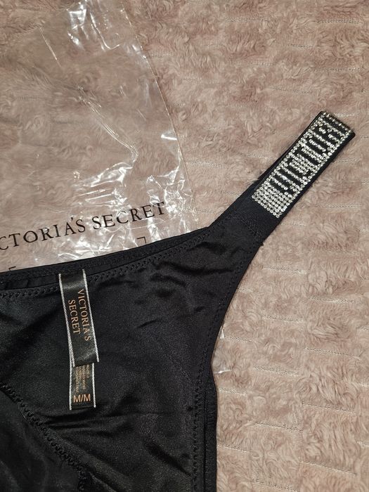 Majtki śliskie Victoria's Secret