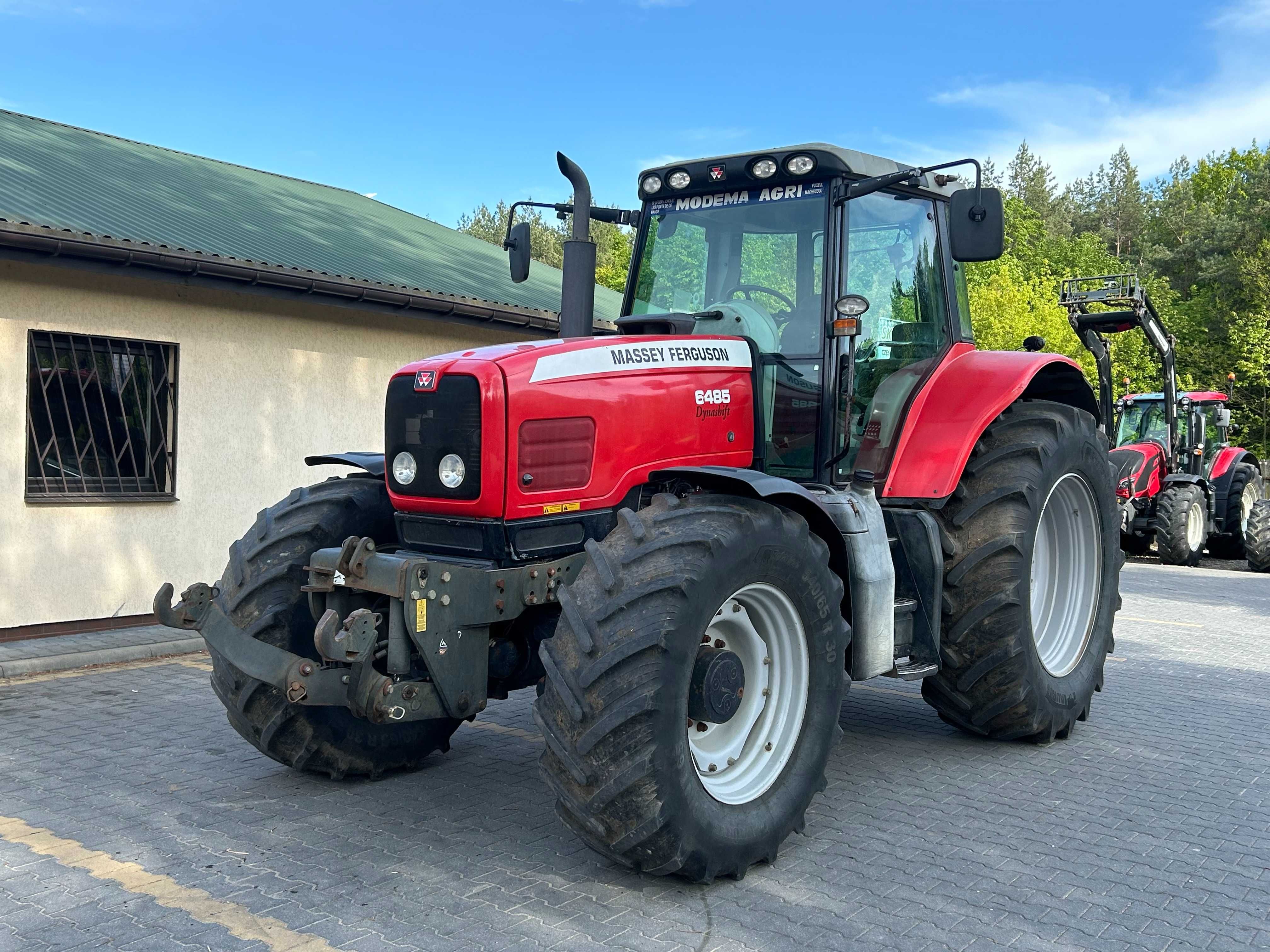 Massey Ferguson 6485 dynashift mf claas  6480 Tuz Arion 6613