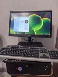 Компьютер с вебкамерой для учебы, интернета