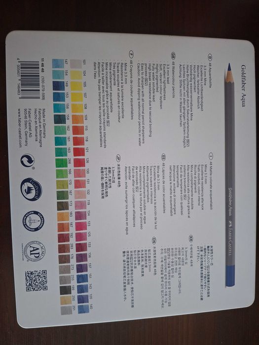 Goldfaber Faber Castell 48 kredki akwarelowe