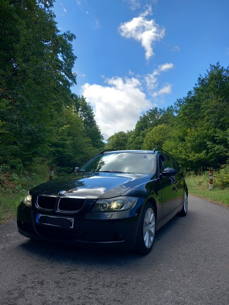 BMW E91 2008 Bogato wyposażone