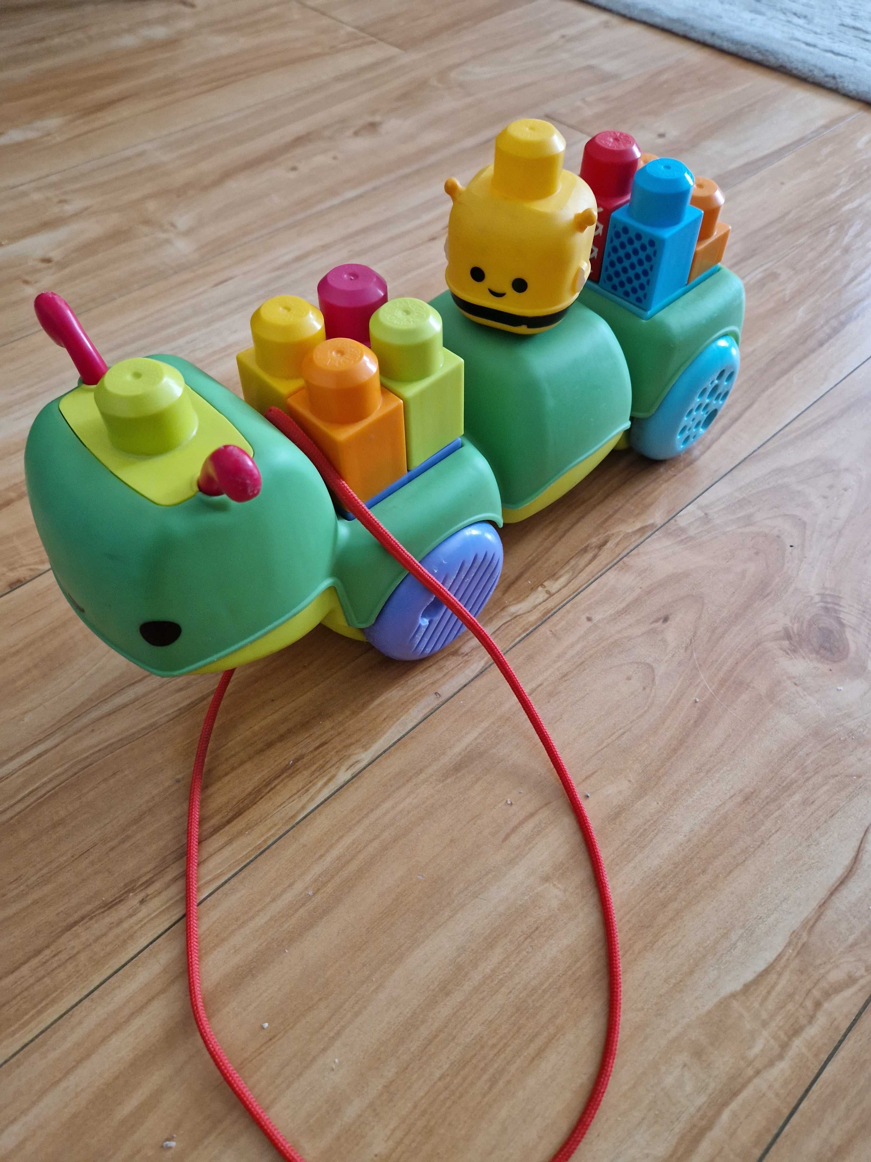 Wędrujaca gąsienica Fisher-Price Mega Bloks