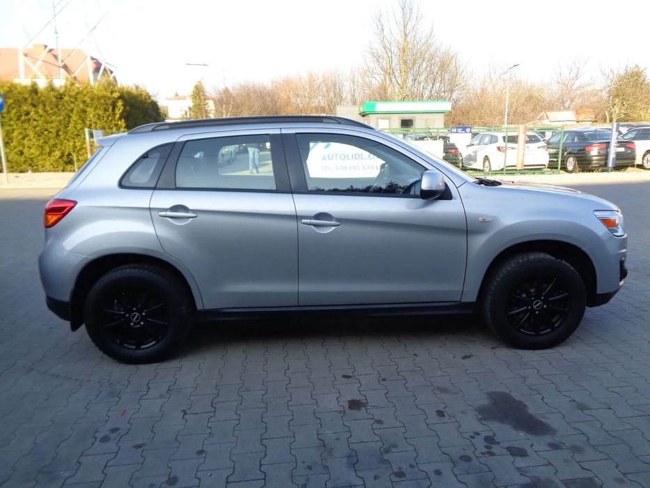 Mitsubishi ASX AUTOMAT zadbany z małym przebiegiem