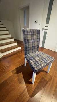 Krzeslo Ikea Henriksdal + pokrowiec
