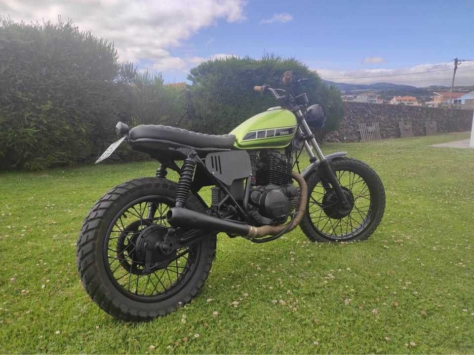 Yamaha SR 250 Scrambler
