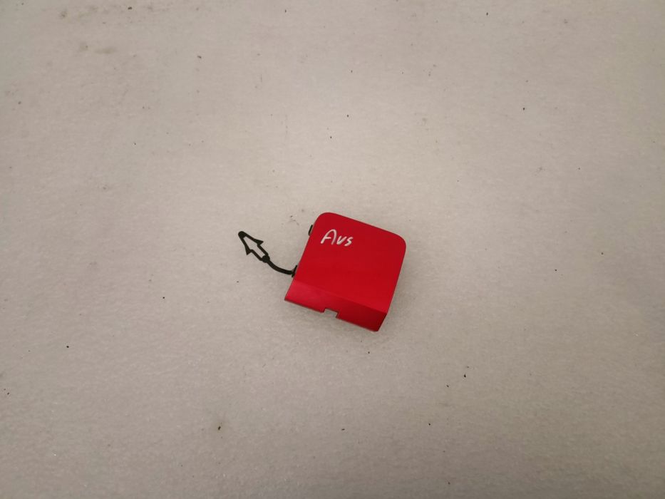 Renault Austral RS 22- zaślepka haka zderzaka ucha przód czerwona