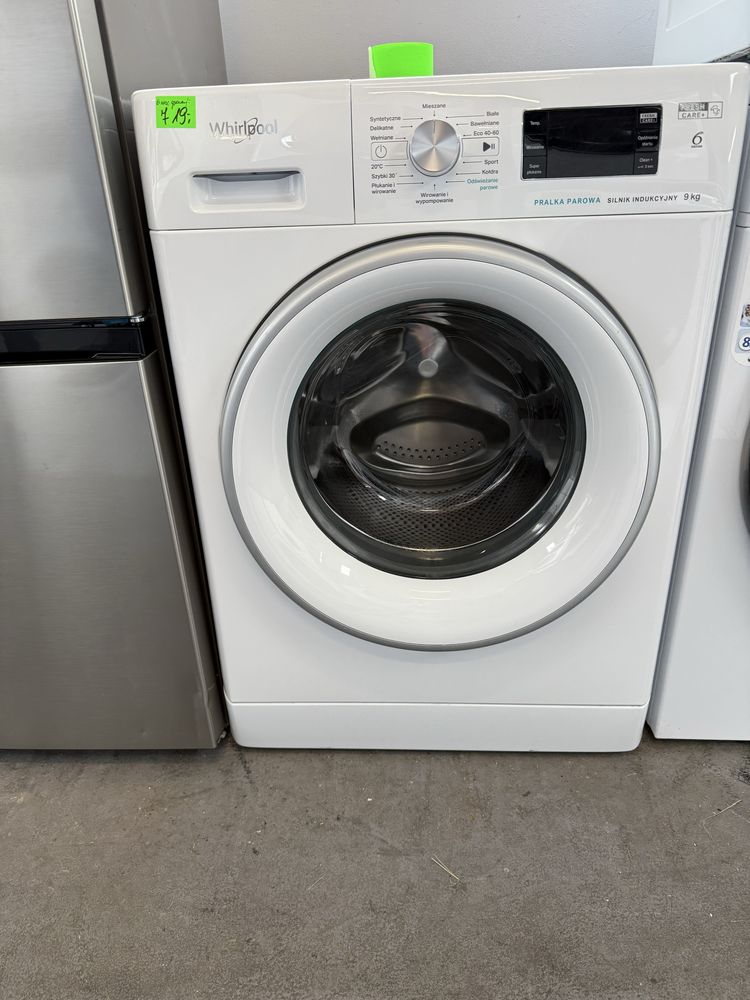 6 miesięcy gwarancji/używana pralka Whirlpool