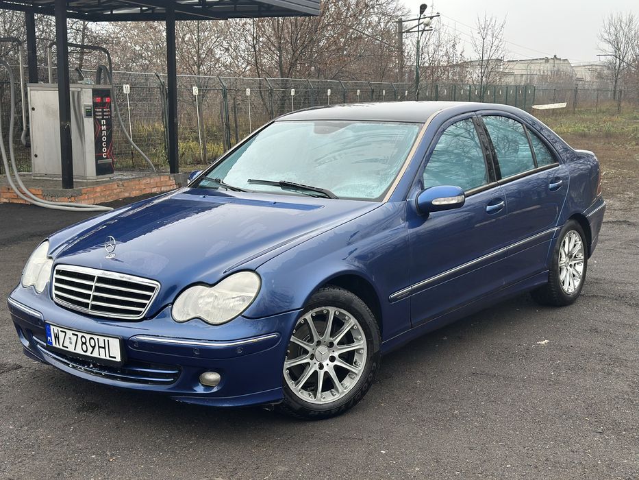 Mercedes Benz W203 2.1 cdi
