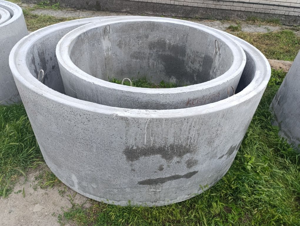 Газобетон, шлакоблок, полублок, бетонные кольца, плиты