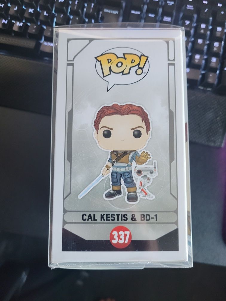 Cal kestis & bd-1 funko pop star wars