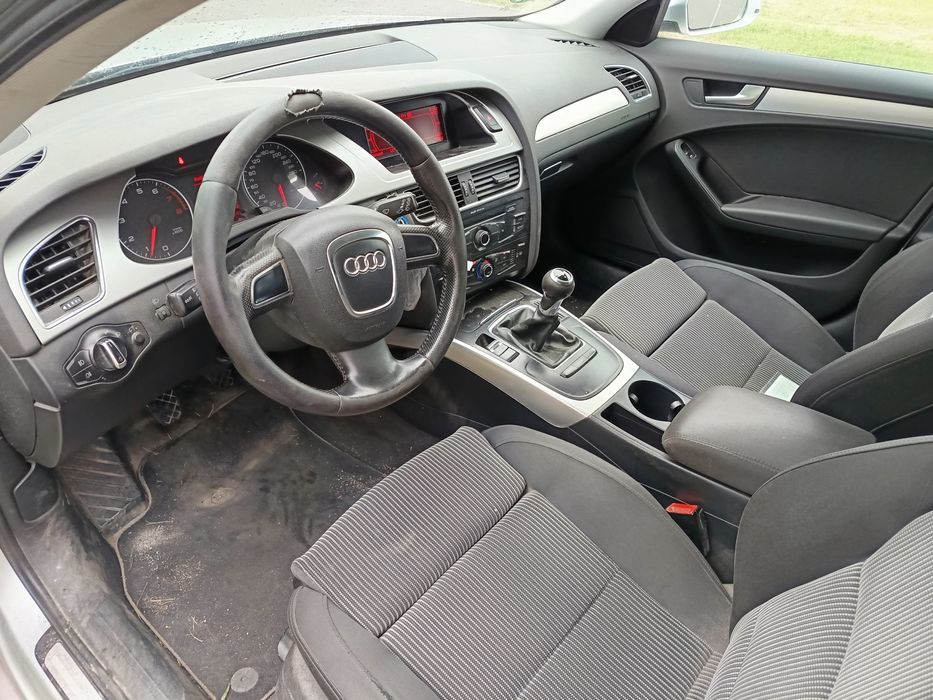 Audi A4 B8 z Niemiec