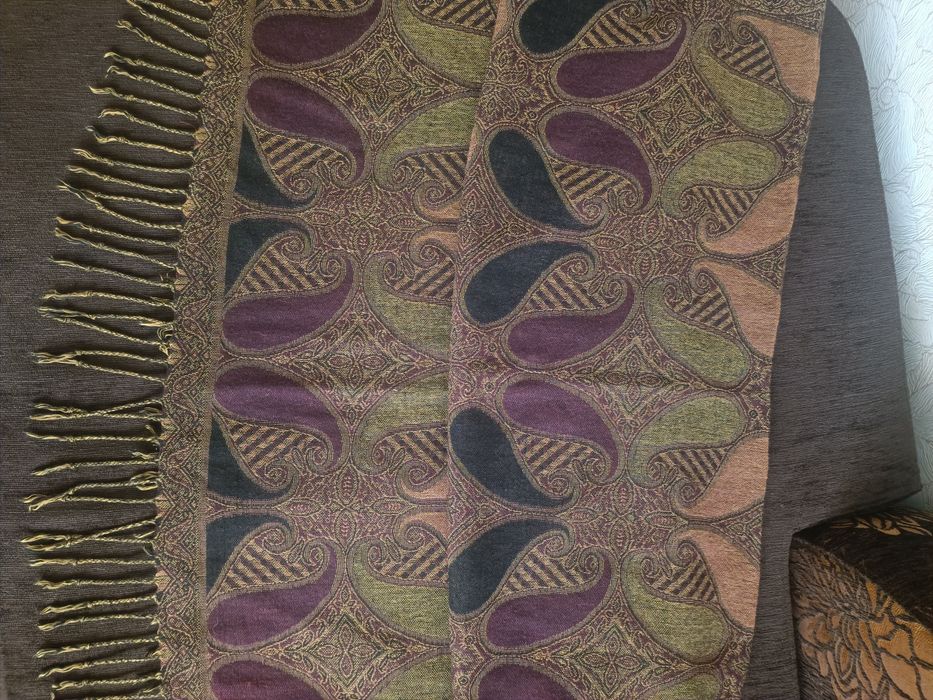 Теплые палантины