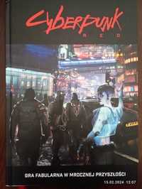 Podręcznik do gry Cyberpunk Red