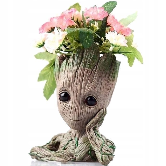 Doniczka Groot strażnicy galaktyki biurko kwiat mała 8x14cm mini