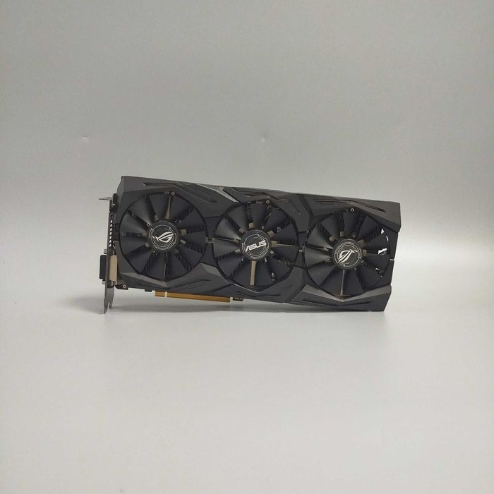Видеокарта Asus GTX 1060 ROG STRIX 6Gb/GDDR5/192bit/Магазин/Гарантія!