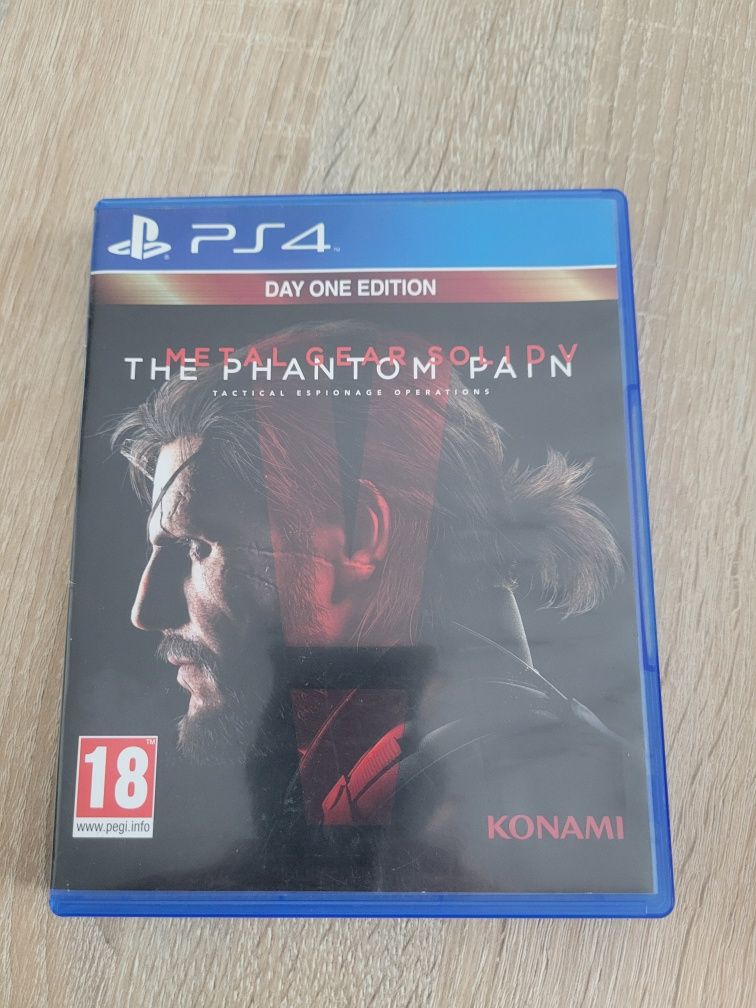 Metal Gear Solid V: The Phantom Pain  (PS4)