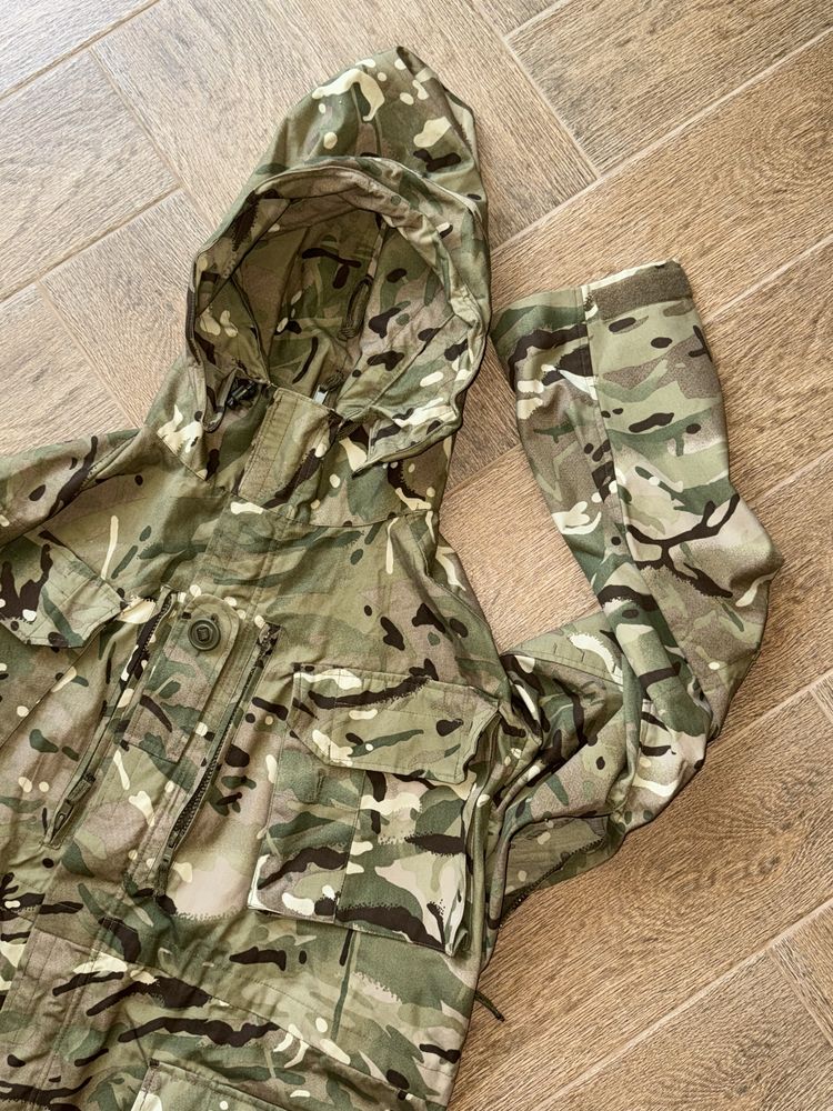Мультикам парка Smock Combat Windproof MTP