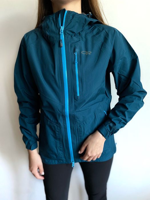 Куртка Outdoor Research gore-tex туристична мембранна вітровка