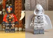 LEGO Marvel Moon Knight; Justin Hammer