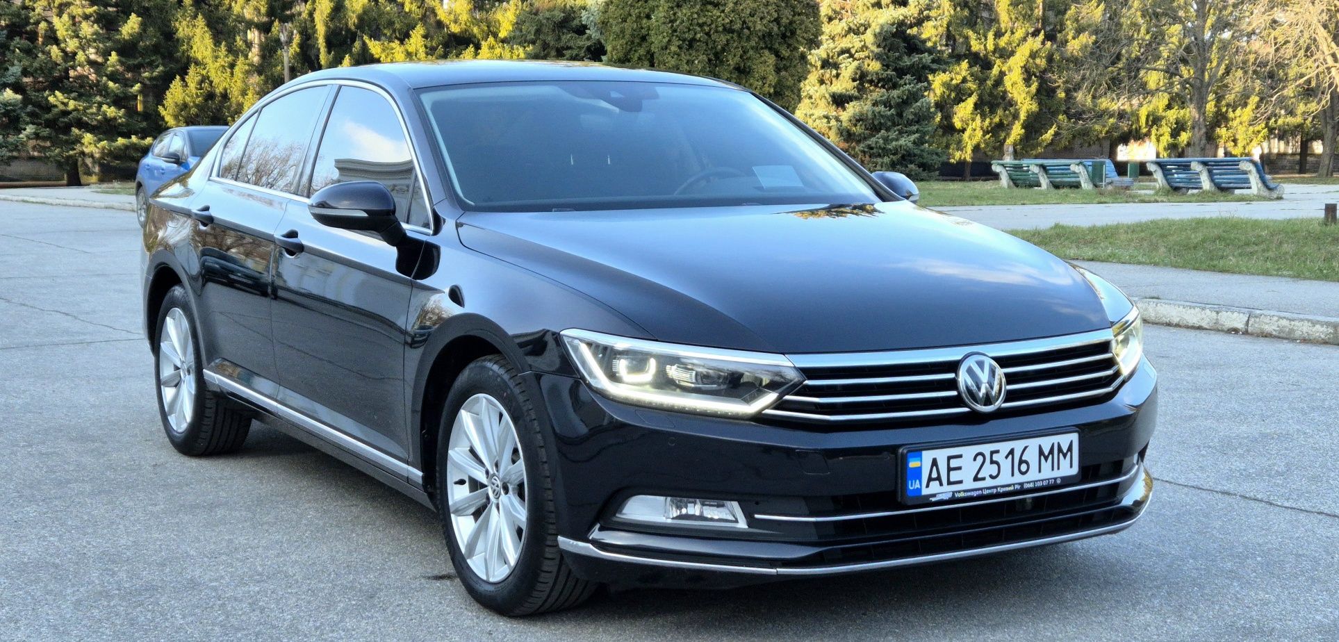 Volkswagen Passat Highline+