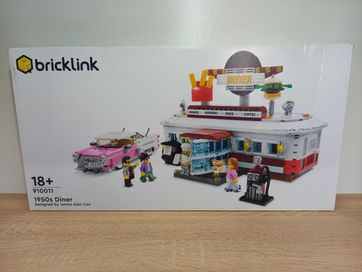 LEGO 910011 BrickLink - Restauracja z lat pięćdziesiątych