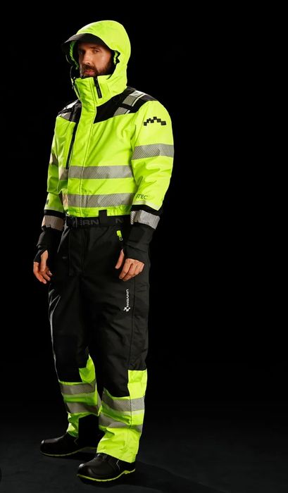 Kombinezon roboczy zimowy UNIVERN rozm. S/M/L/XL