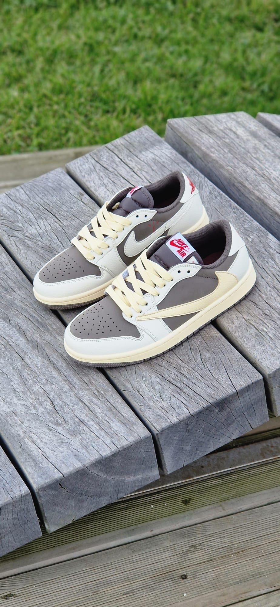 Travis Scott Air Jordan 1 Low OG Reverse Mocha