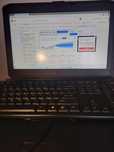 2 laptopy dell z zasilaczem, pełen działający zestaw do serwisowania