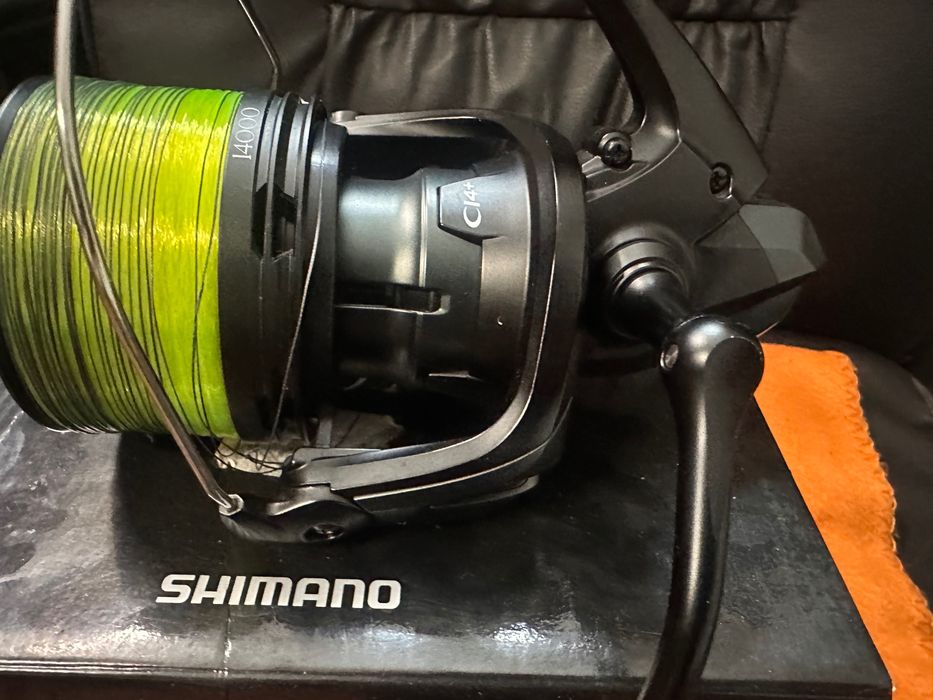 Катушки Шимано Павло Айро 14000