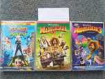 zestaw DVD: Madagaskar+ Potwory kontra obcy