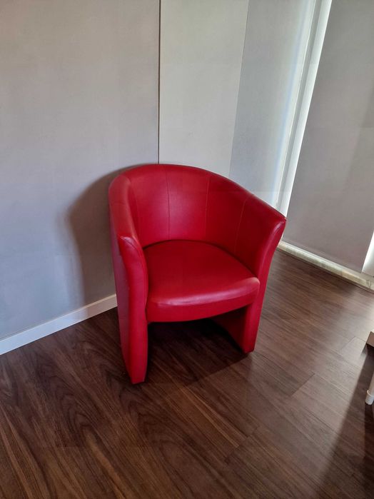 Cadeirão Vermelho