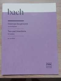 J.S Bach "Inwersje dwugłosowe"