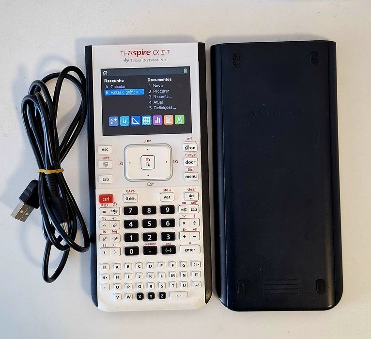 Calculadora Gráfica TI Nspire CX II-T