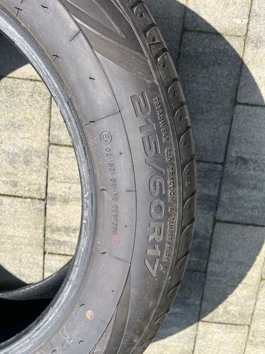 Opona GT Radial FE2 suv 215/60/17