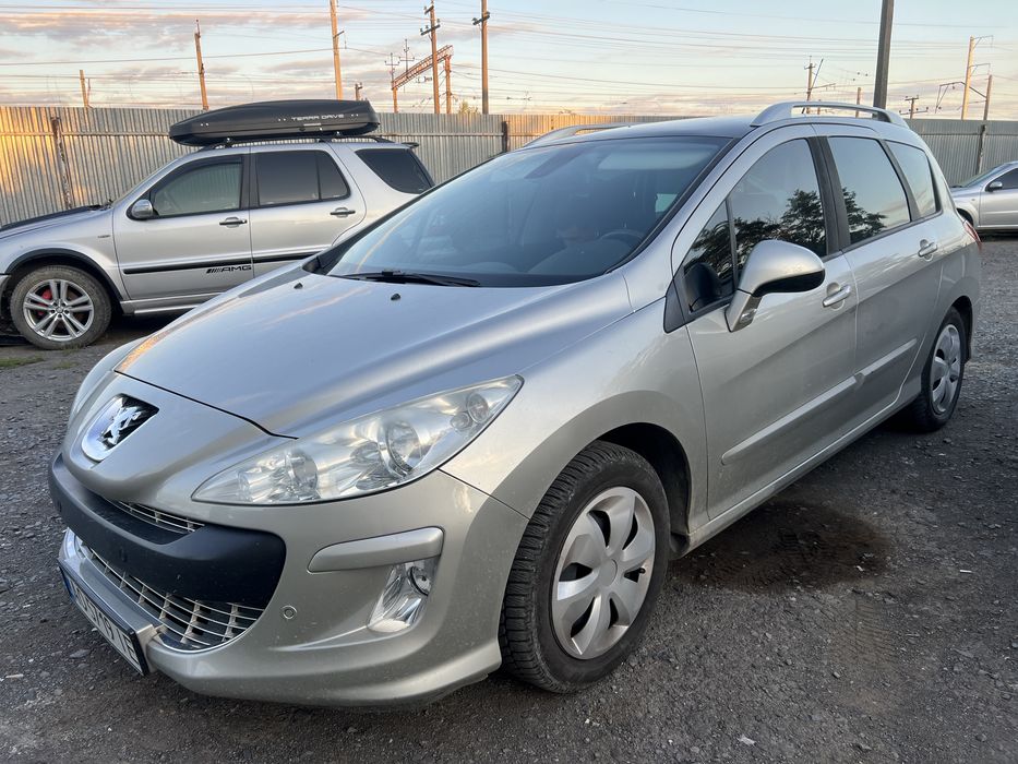 Продам Пежо 308 sw 2.0 дизель в хорошому дуже стані